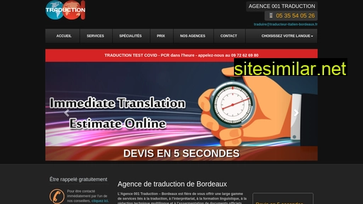 traducteur-italien-bordeaux.fr alternative sites