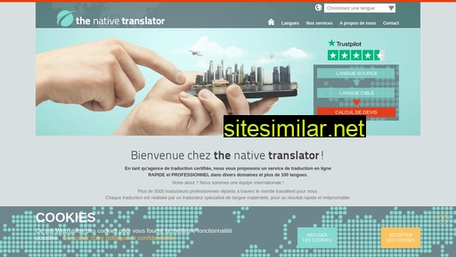 traducteur-natif.fr alternative sites