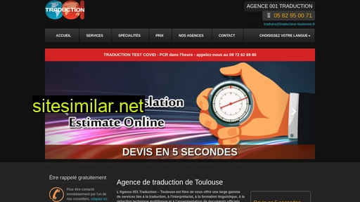 traducteur-toulouse.fr alternative sites