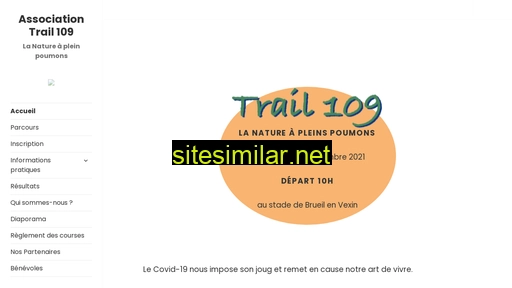 trail109.fr alternative sites