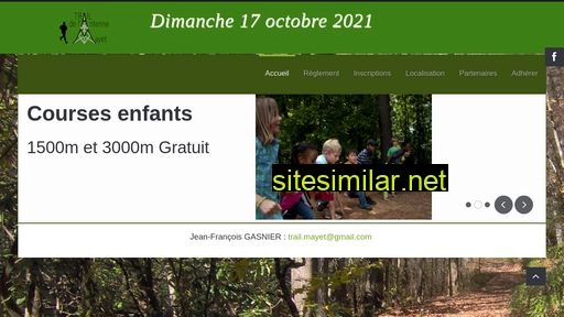 traildelantennedemayet.fr alternative sites