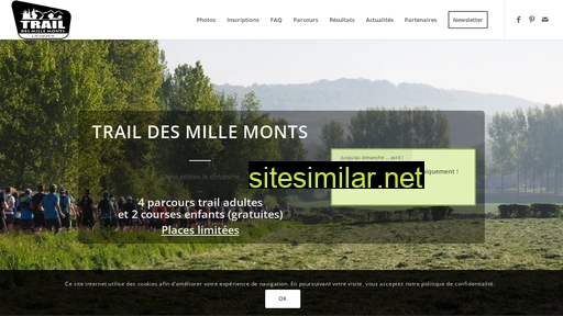 traildesmillemonts.fr alternative sites