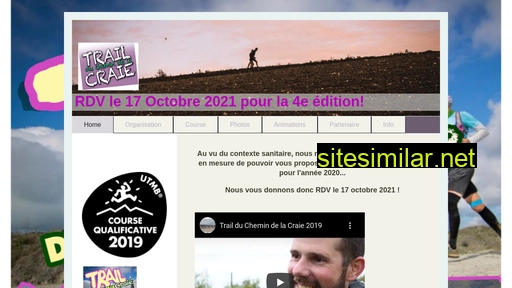 trailduchemindelacraie.fr alternative sites