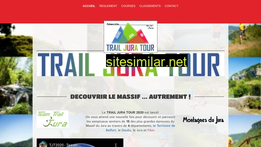 trailjuratour.fr alternative sites