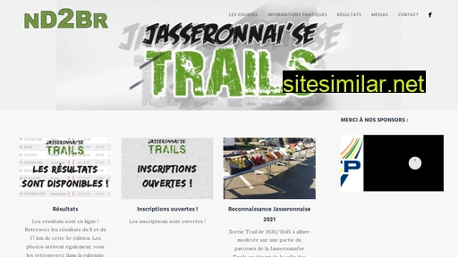 trail-jasseronnaise.fr alternative sites