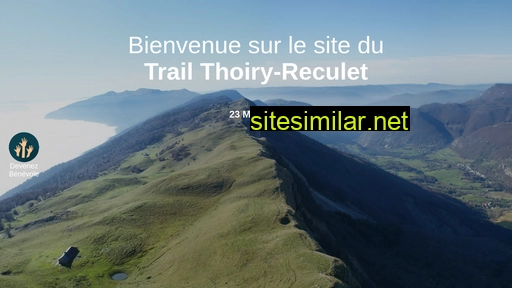 trail-thoiry-reculet.fr alternative sites