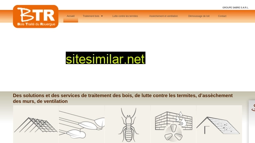 traitement-charpente-aveyron.fr alternative sites