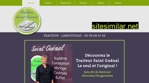 traiteur-saintguenal.fr alternative sites
