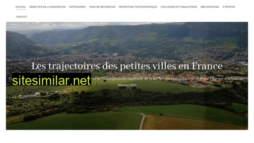 trajectoiresdevilles.fr alternative sites