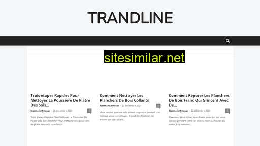 trandline.fr alternative sites