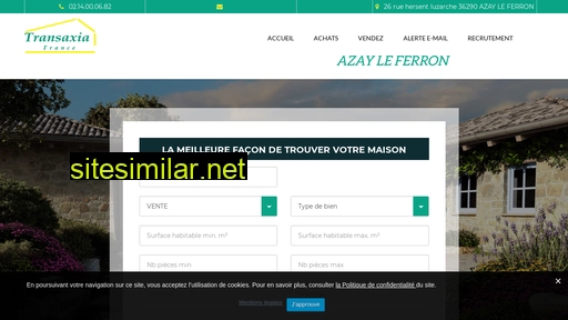 transaxia-azay-le-ferron.fr alternative sites