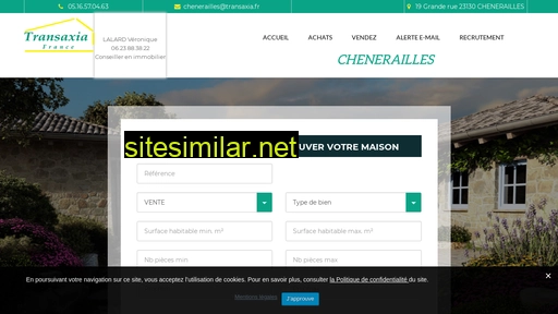 transaxia-chenerailles.fr alternative sites