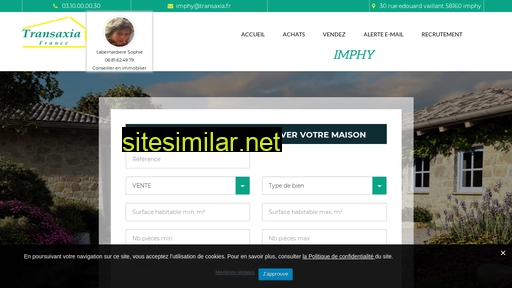 transaxia-imphy.fr alternative sites