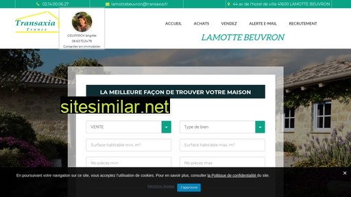 transaxia-lamotte-beuvron.fr alternative sites