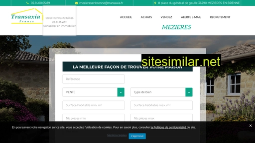 transaxia-mezieres-en-brenne.fr alternative sites
