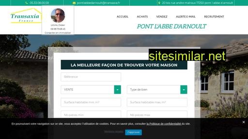 transaxia-pont-labbe-darnoult.fr alternative sites