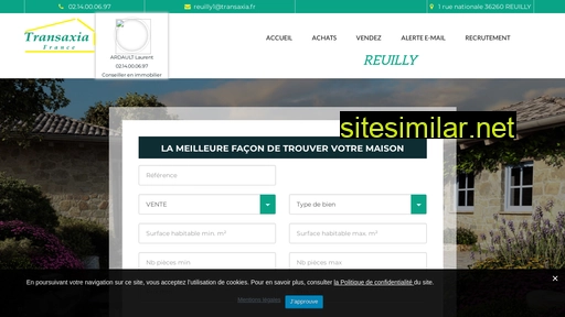 transaxia-reuilly.fr alternative sites