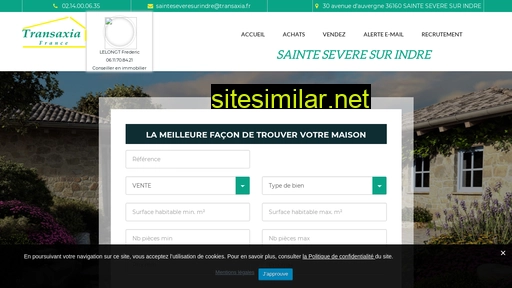 transaxia-sainte-severe-sur-indre.fr alternative sites