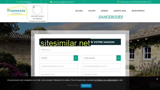 transaxia-sancergues.fr alternative sites