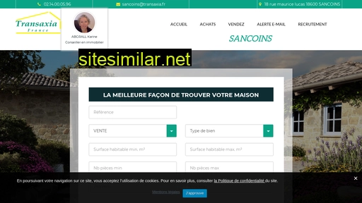 transaxia-sancoins.fr alternative sites