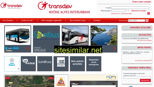Transdev-rai similar sites