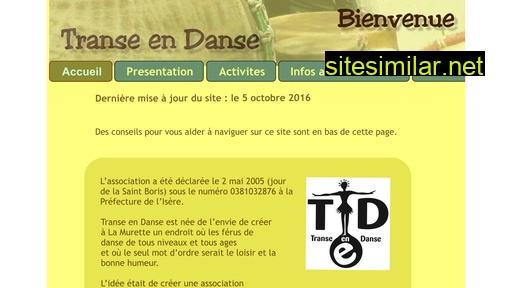 transe-en-danse38.fr alternative sites