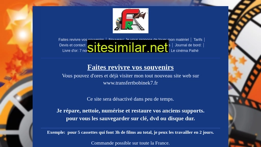 transfertbobinesconversionnumerisation.fr alternative sites