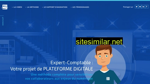 transitiondigitaleducabinet.fr alternative sites
