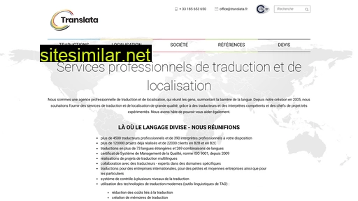 translata.fr alternative sites