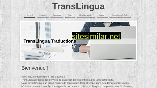 translingua.fr alternative sites