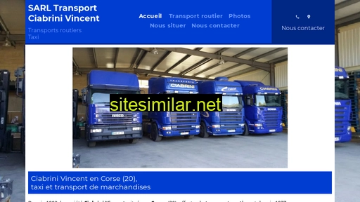 transport-corse-ciabrini-vincent.fr alternative sites