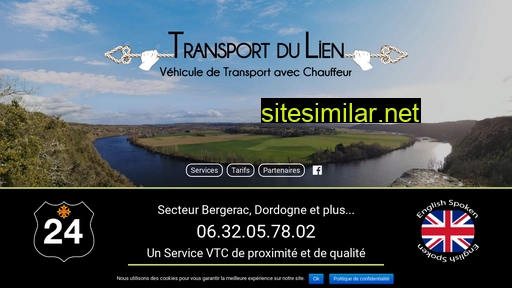 transport-du-lien-dordogne.fr alternative sites
