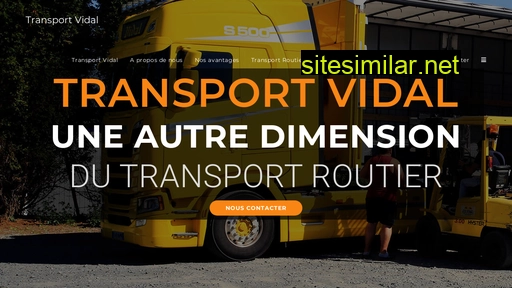 transport-vidal-surgeres.fr alternative sites