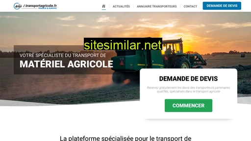 transportagricole.fr alternative sites