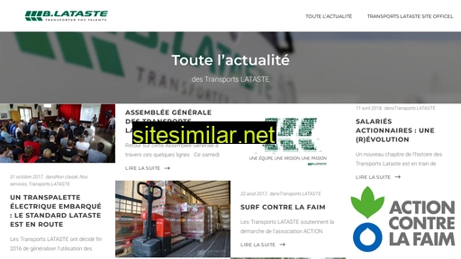 transportervostalents.fr alternative sites