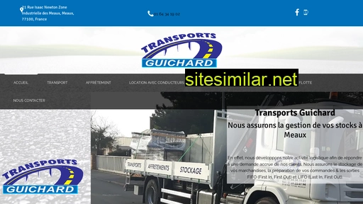 transports-guichard.fr alternative sites