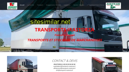 transports-irastorza.fr alternative sites