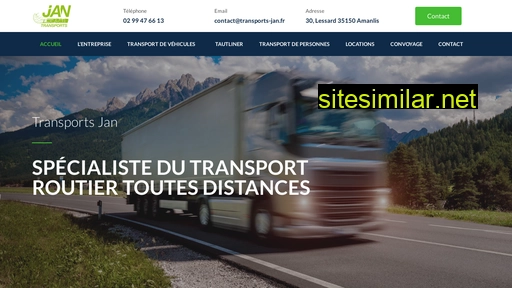 transports-jan.fr alternative sites