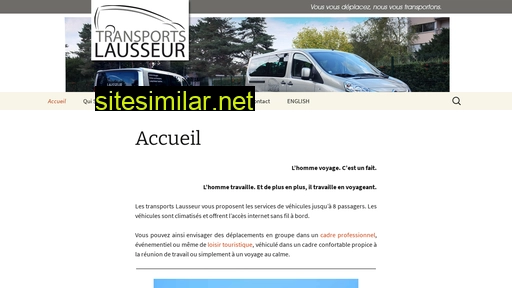 transports-lausseur.fr alternative sites