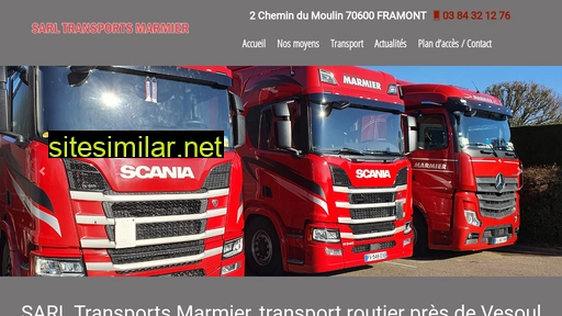 transports-marmier.fr alternative sites