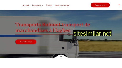 transports-robinet.fr alternative sites