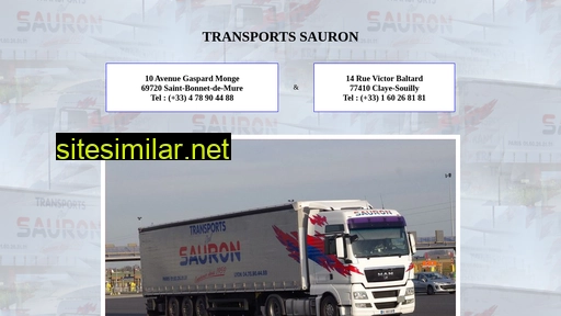 Transports-sauron similar sites