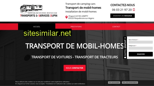 transports-services-dupin.fr alternative sites