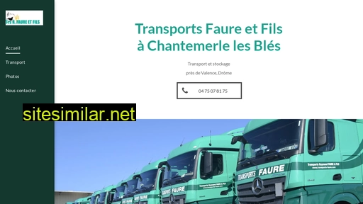 transports-stockage-drome.fr alternative sites