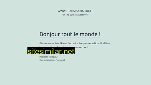 transports-tdf.fr alternative sites