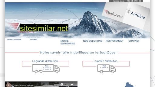 transportsaudureau.fr alternative sites