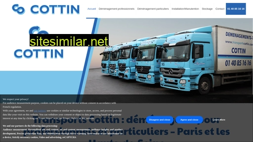 transportscottin.fr alternative sites