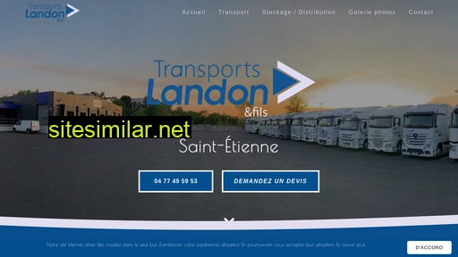 transportslandon.fr alternative sites
