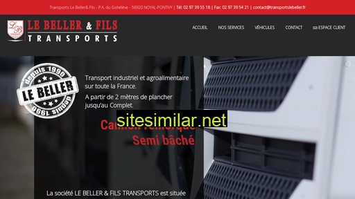 transportslebeller.fr alternative sites
