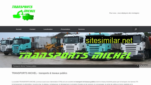 transportsmichel21.fr alternative sites